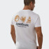Remera Reebok Nature Graphic Earth Blanco