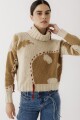 BUZO CALCO INSECT Beige
