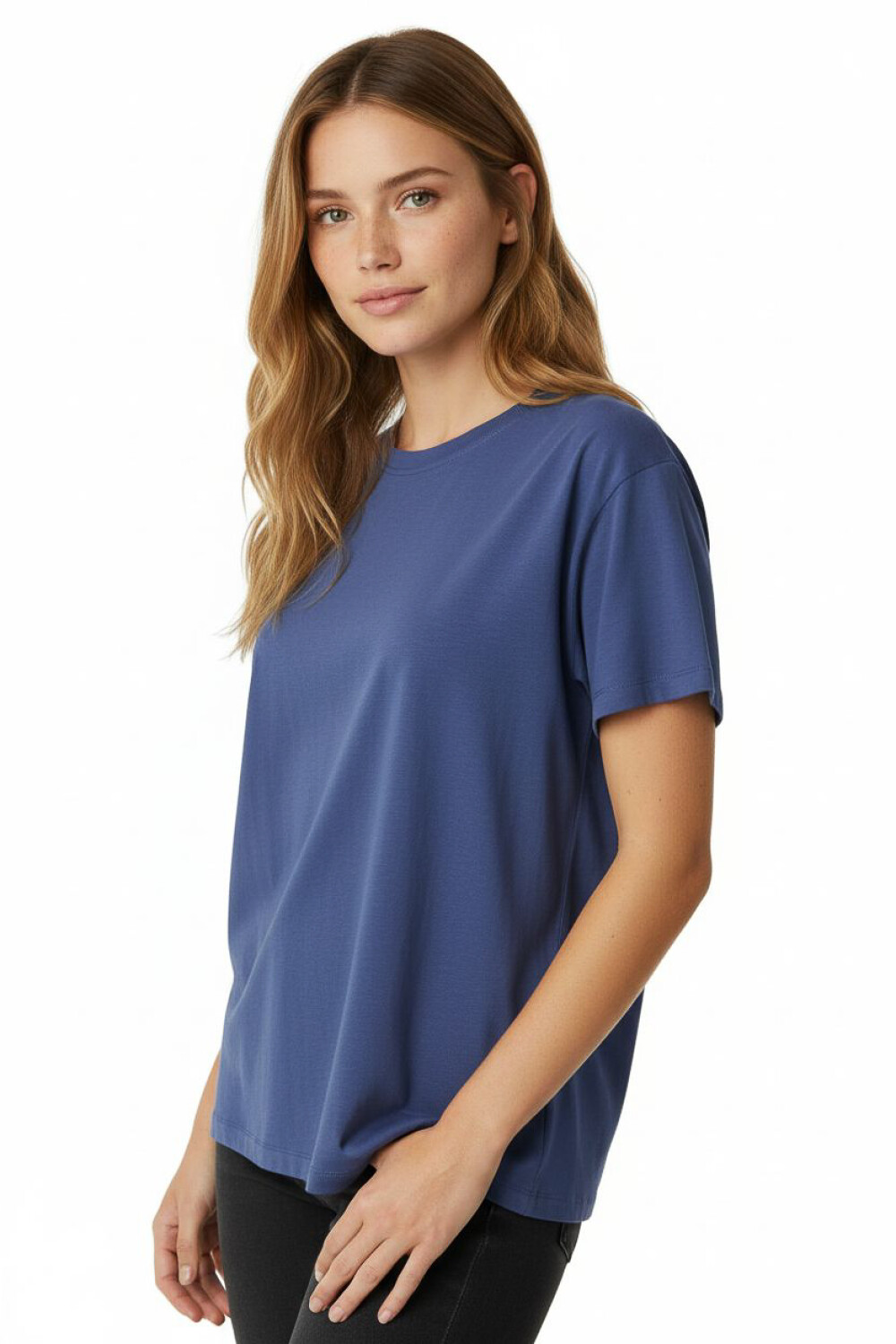 Remera Roven Azul Oscuro