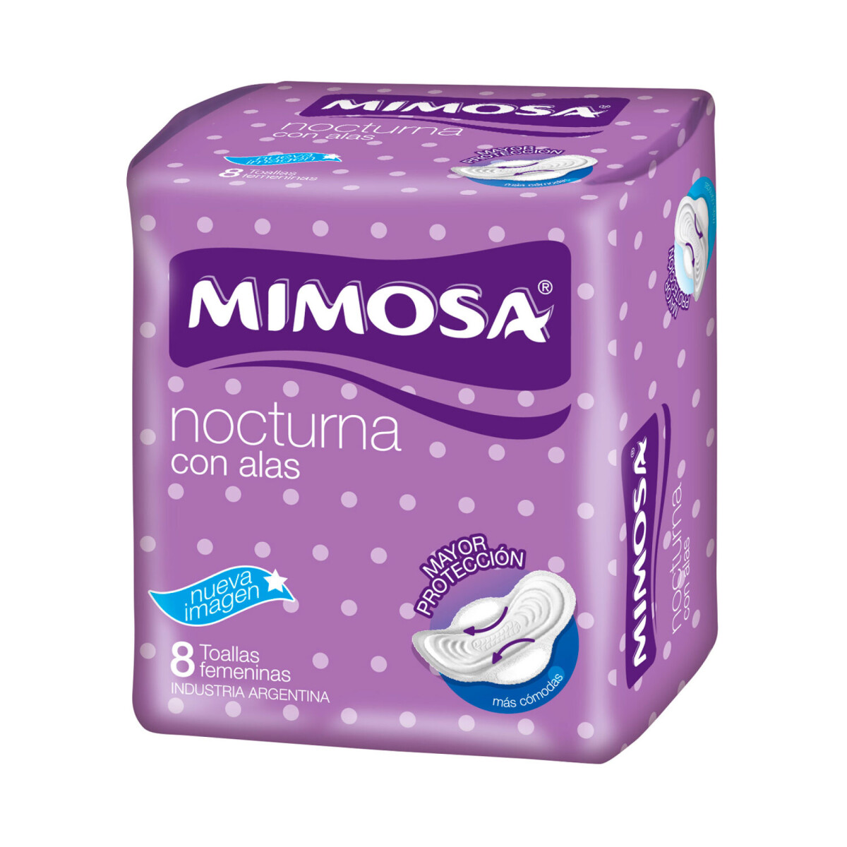 Mimosa Toallitas Nocturnas 3x2 – Protección y Suavidad Durante la Noche 
