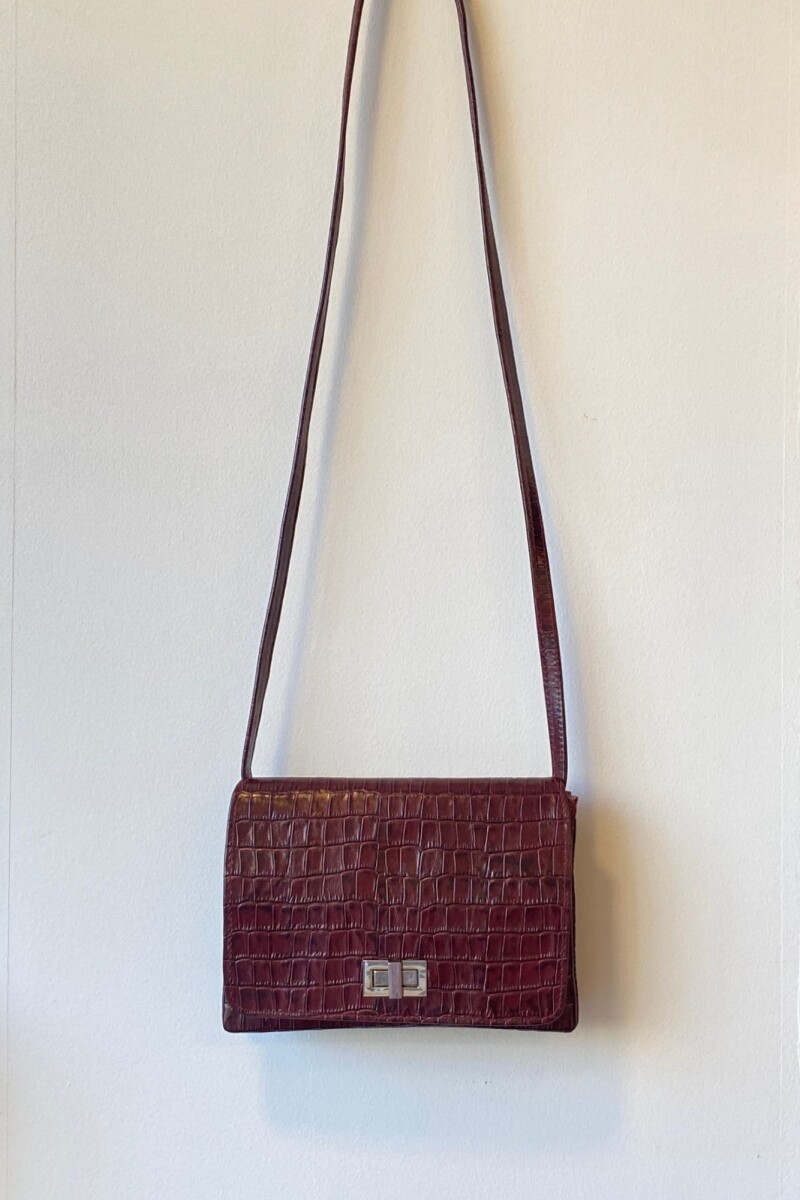 Cartera Gala - Crocco Bordeaux 
