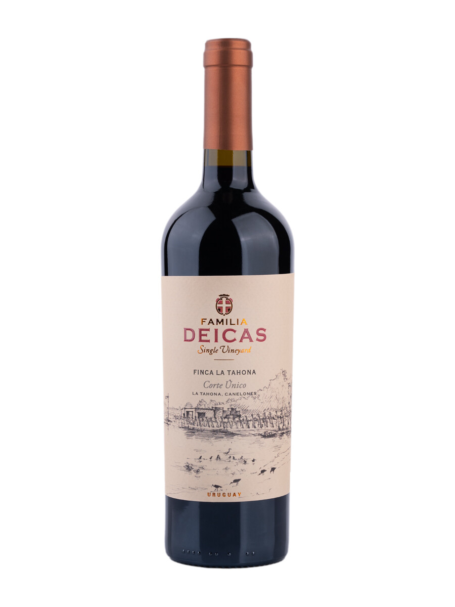 Vino Familia Deicas Single Vineyard La Tahona Corte Único 750 ml Vino Familia Deicas Single Vineyard La Tahona Corte Único 750 ml