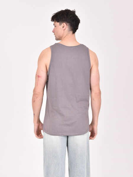 MUSCULOSA SAN DIEGO GRIS OSCURO