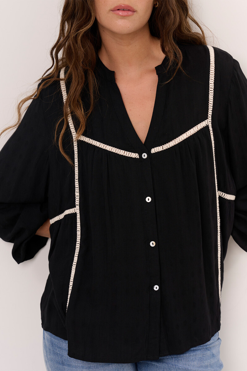 CAMISA HOLLY NEGRO