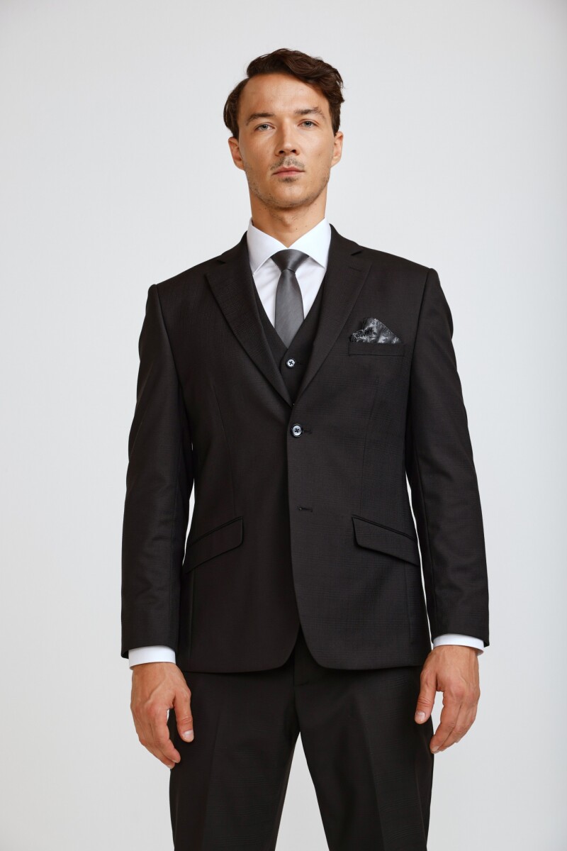 Terno Rubacuori Gales NEGRO