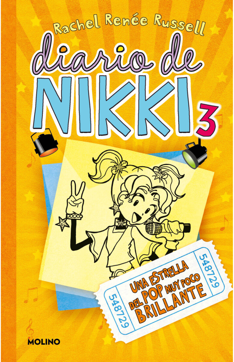 Diario de Nikki 3: Una estrella del pop muy poco brillante 