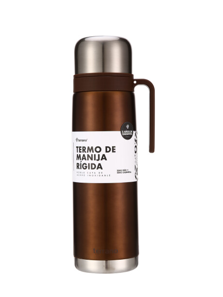 Termo 1Lt. Premium Manija Rigida Copper