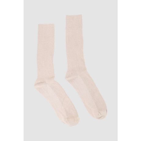 Algodon 1x1 sj Beige