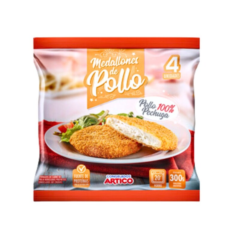 Medallones de Pollo Ártico - 300 gr Medallones de Pollo Ártico - 300 gr