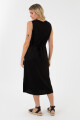 Vestido west Negro