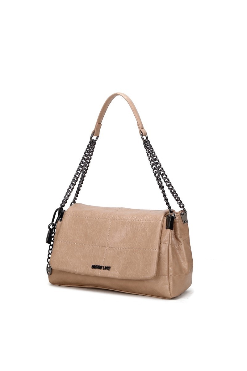 Cartera Las Oreiro - Beige 