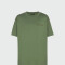 Balmain - Remera de corte holgado con discreto bordado Balmain signature Verde