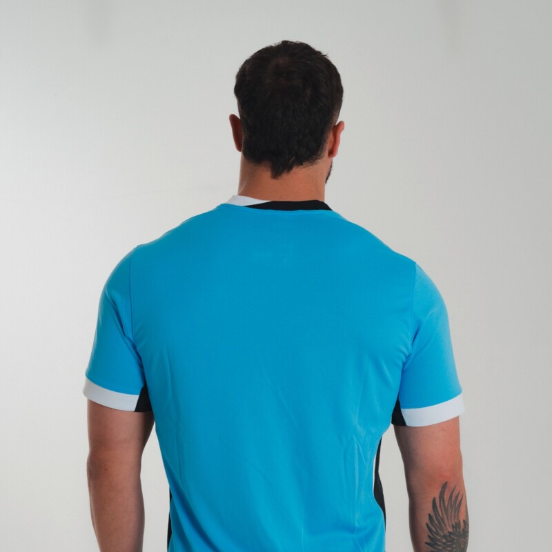 Remera Oficial Uruguay de Hombre Azul