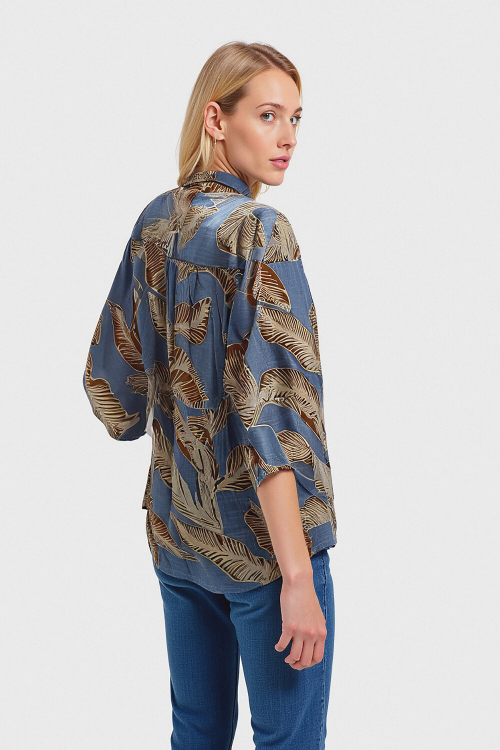 Camisa Indu Estampado 1