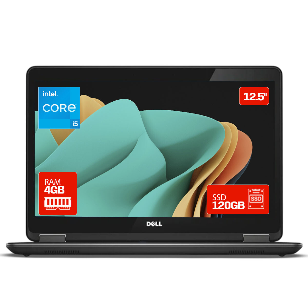 Notebook Laptop Dell Latitude E7240 I5 4GB RAM 120 GB SSD 12 