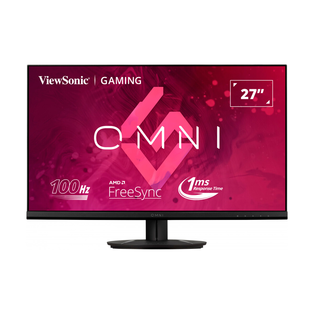 Monitor Led ViewSonic OMNI Gaming 27" 100Hz HDMI / DisplayPort / Vga VX2716 Black