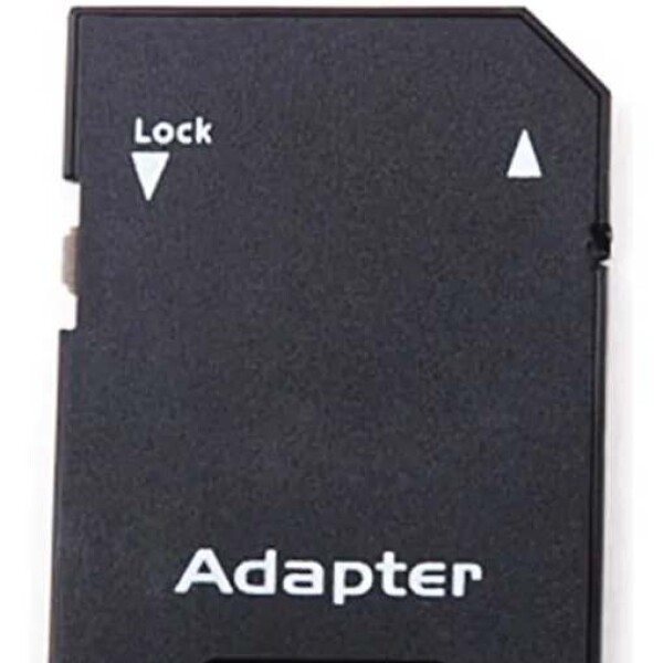 Tarjeta Memoria Micro SD 16GB Goldtech Clase 10 + Adaptador Color Negro