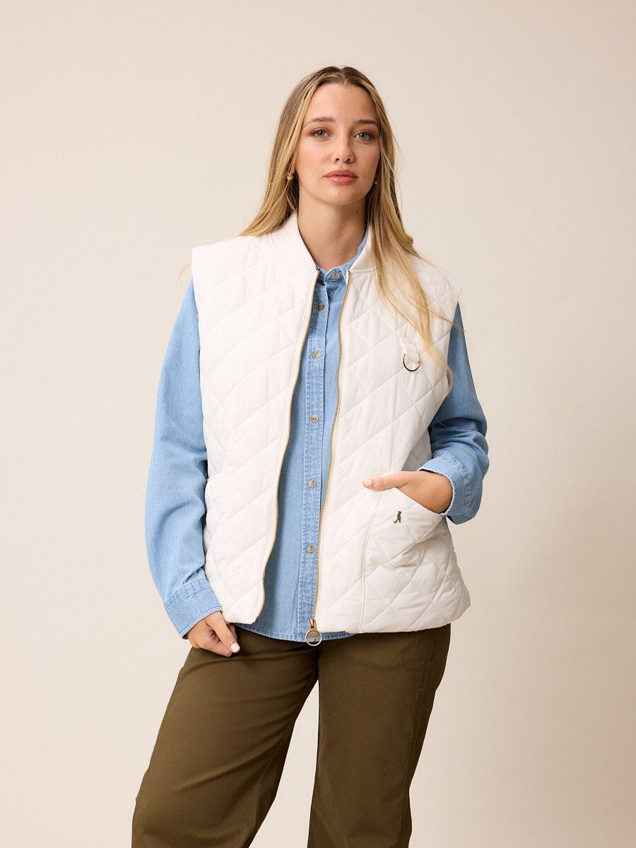 CHALECO PEIRA POLANCO - Natural 