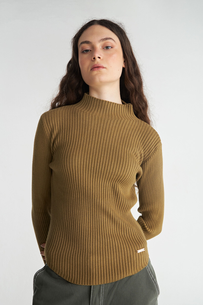 Sweater Juno - Oliva 