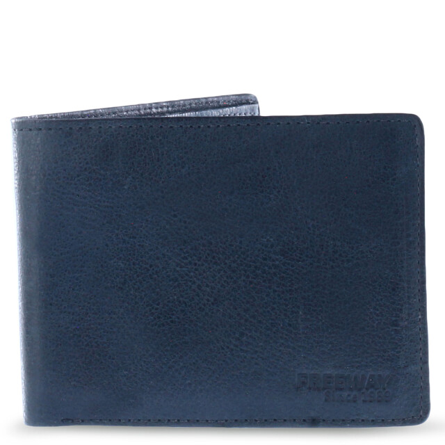Billetera Freeway COIN Azul Marino