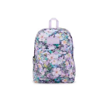 Mochila Jansport Superbreak Plus Modelo Floreado