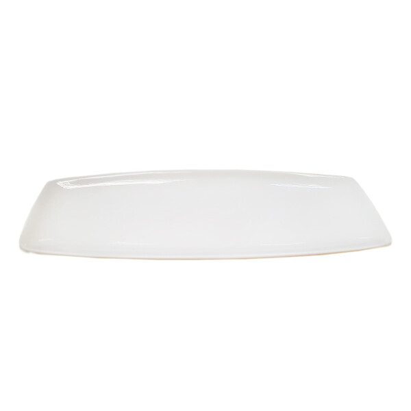 Fuente rectangular blanco 36x15 cms. Fuente rectangular blanco 36x15 cms.