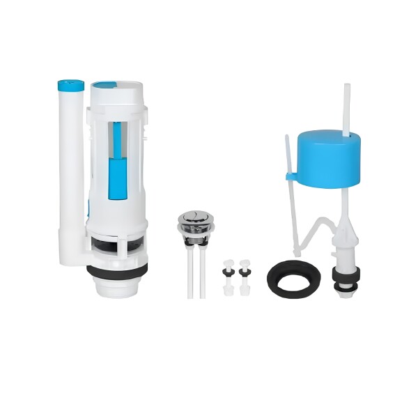 KIT DOBLE DESCARGA CISTERNA MOCHILA UNIVERSAL Kit Doble Descarga Cisterna Mochila Universal