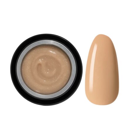 Pink Mask Gel De Construccion Builder In A Pot 30gr Shimmer Camel