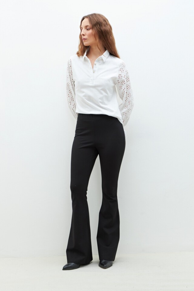 Legging oxford negro