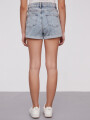 Short Eloide Celeste Grisaceo
