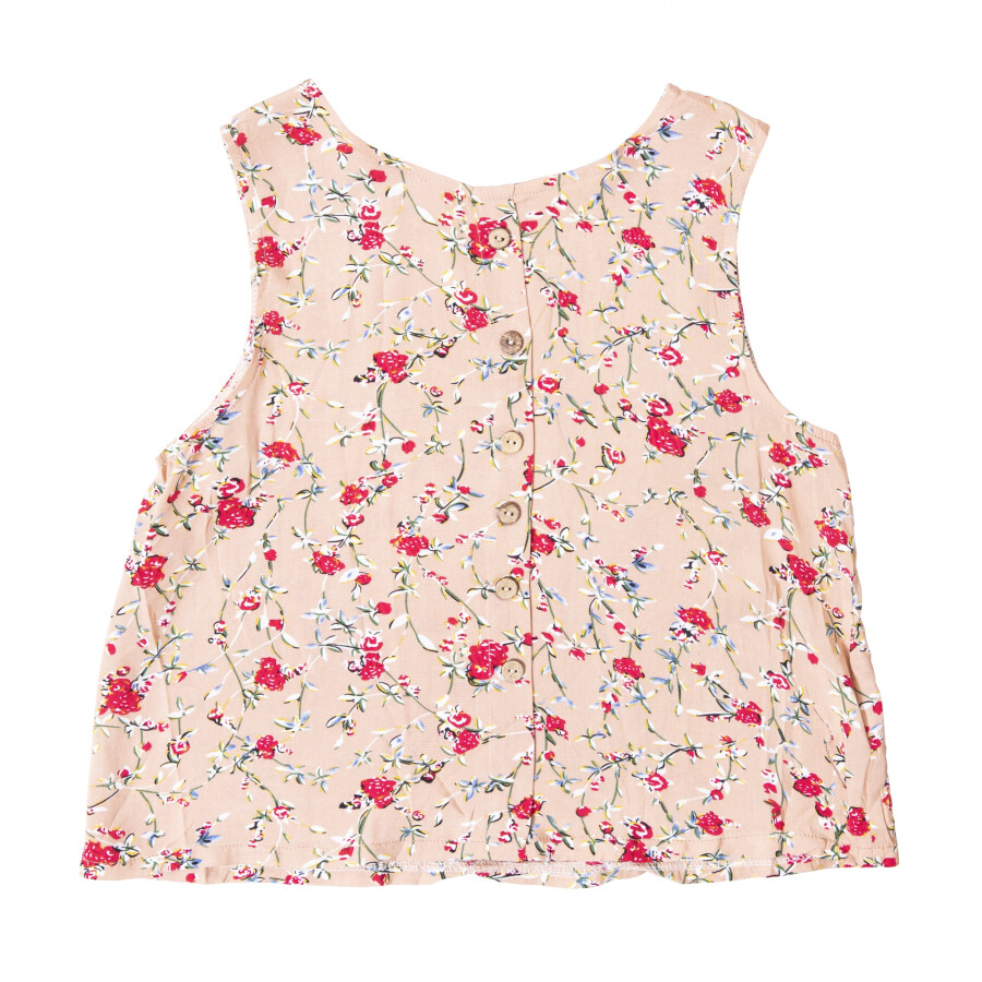 MICOMIC MUSCULOSA GIRL CORAL