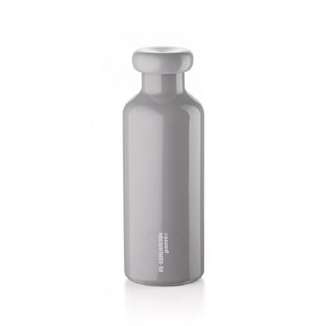 BOTELLA DEPORTIVA 600ML PLASTICO-RECICLADO GRIS GUZZINI