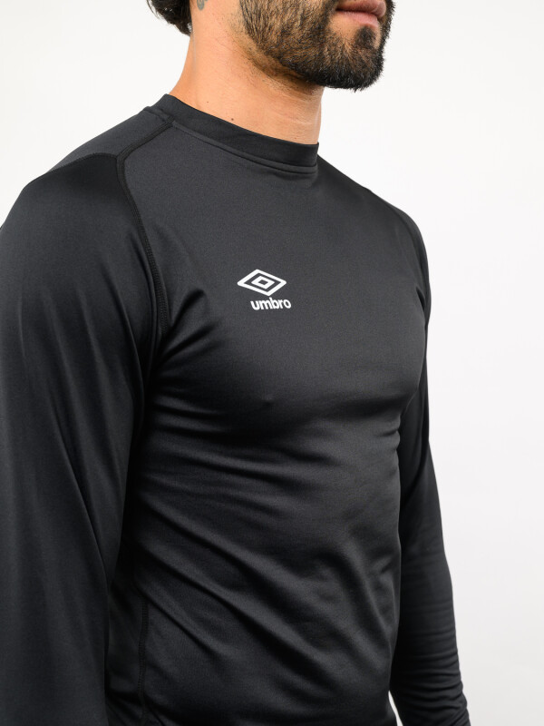 Remera Manga Larga Térmica Brush Umbro Hombre 002