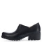 Zapatos de Mujer Lady Confort Casual C/Elastico Negro Croco