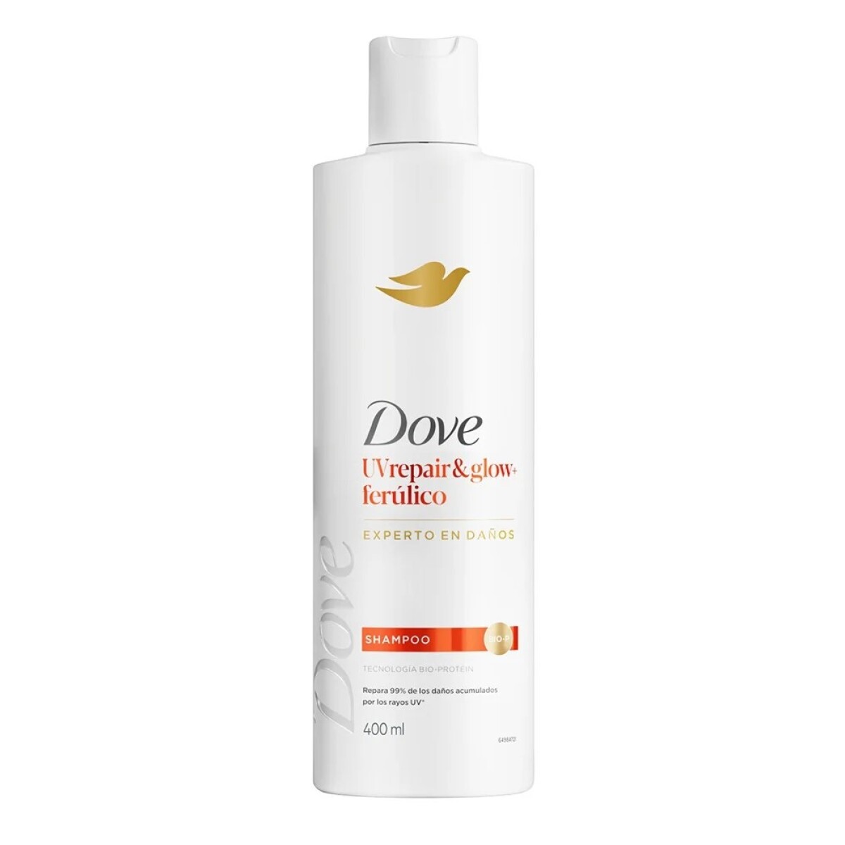 Shampoo UV Repair & Glow 400 ml - Dove 
