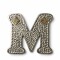 Letras Plata y Oro M