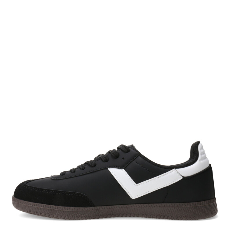 Championes de Hombre Pony MOMA Negro - Blanco