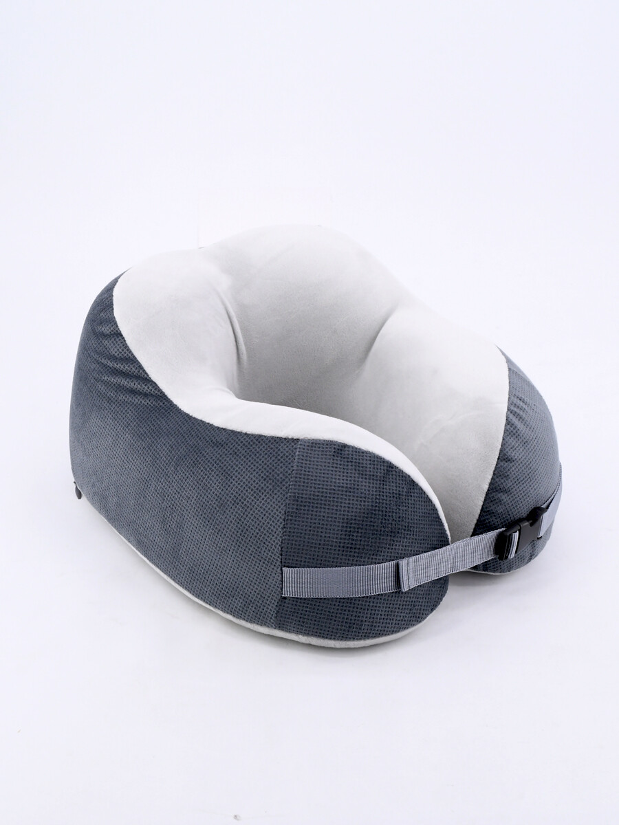 ALMOHADA PARIS CON MEMORIA - NEGRO 