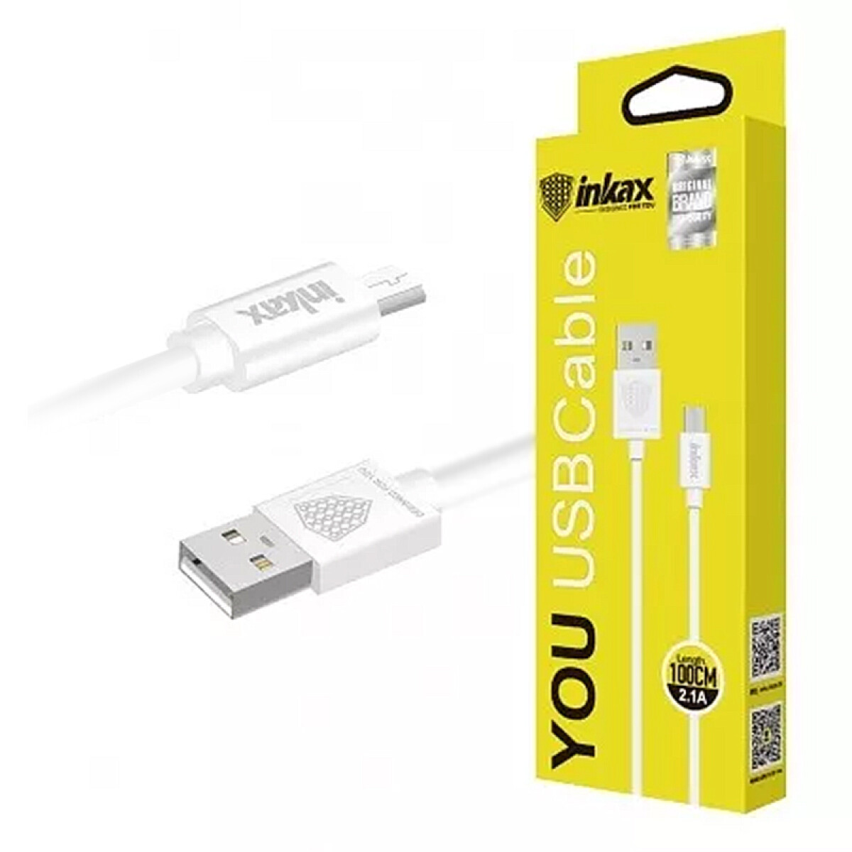 Cable Inkax MicroUSB 2.1A 