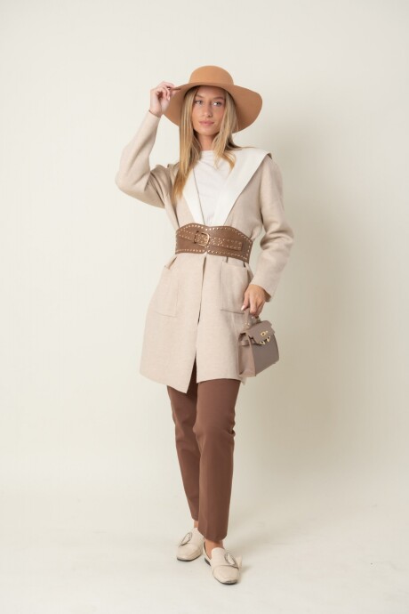 SACO CROMITA Beige