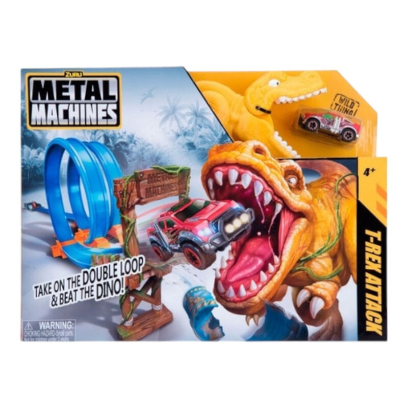 Pista Metal Machines T-Rex Attack Pista Metal Machines T-Rex Attack
