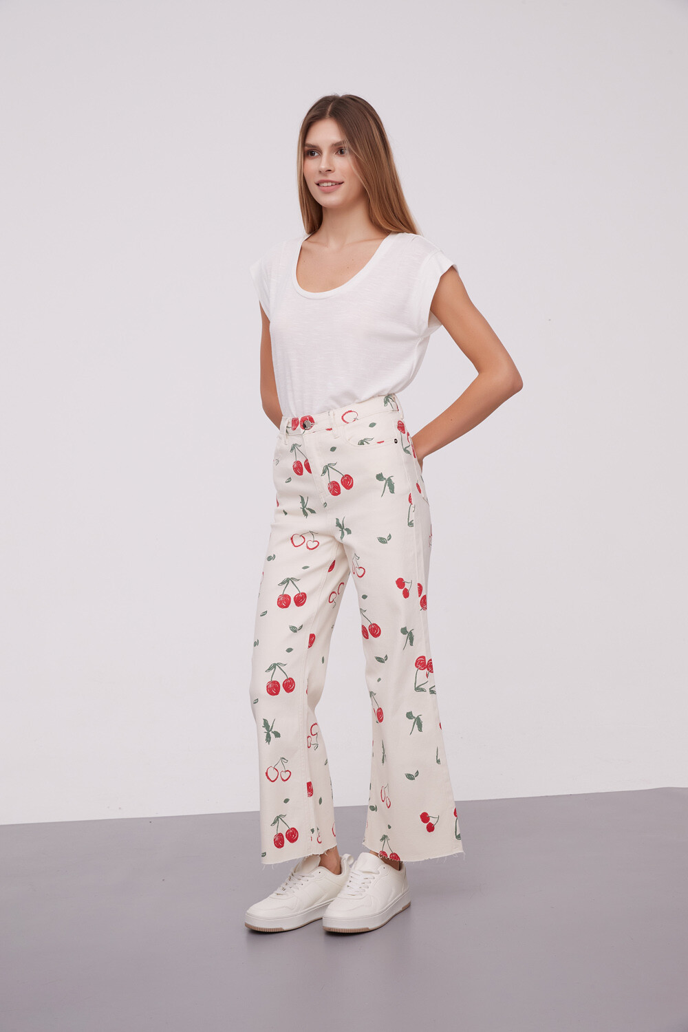 Pantalon Roy Estampado 1