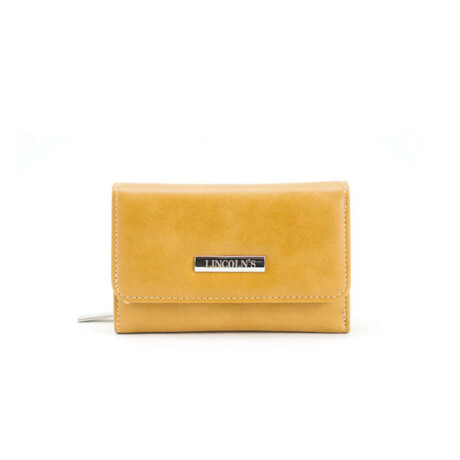 Billetera Glicina Mostaza