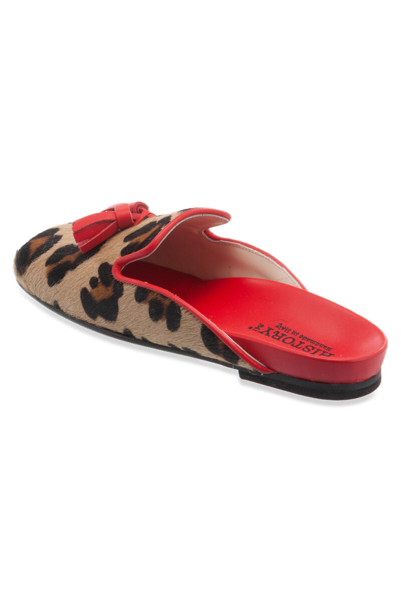 ZAPATO Leopardo