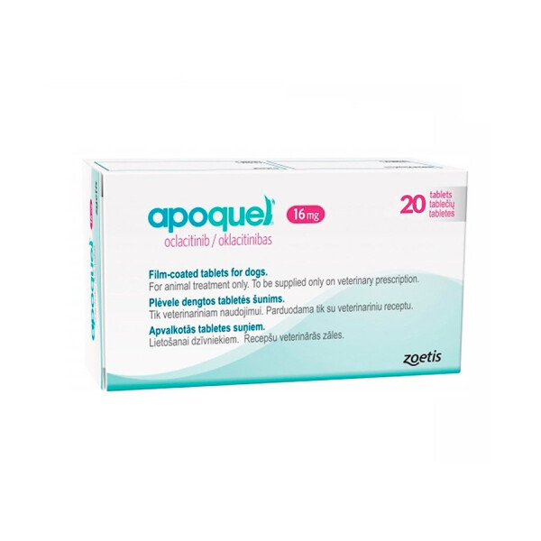 APOQUEL 16 MG ZOETIS TRATAMIENTO PICAZÓN PERROS APOQUEL 16 MG ZOETIS TRATAMIENTO PICAZÓN PERROS