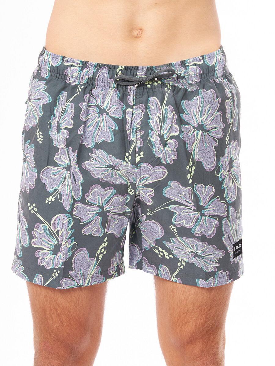 SHORT PAFE TEEN RUSTY - Gris Oscuro 