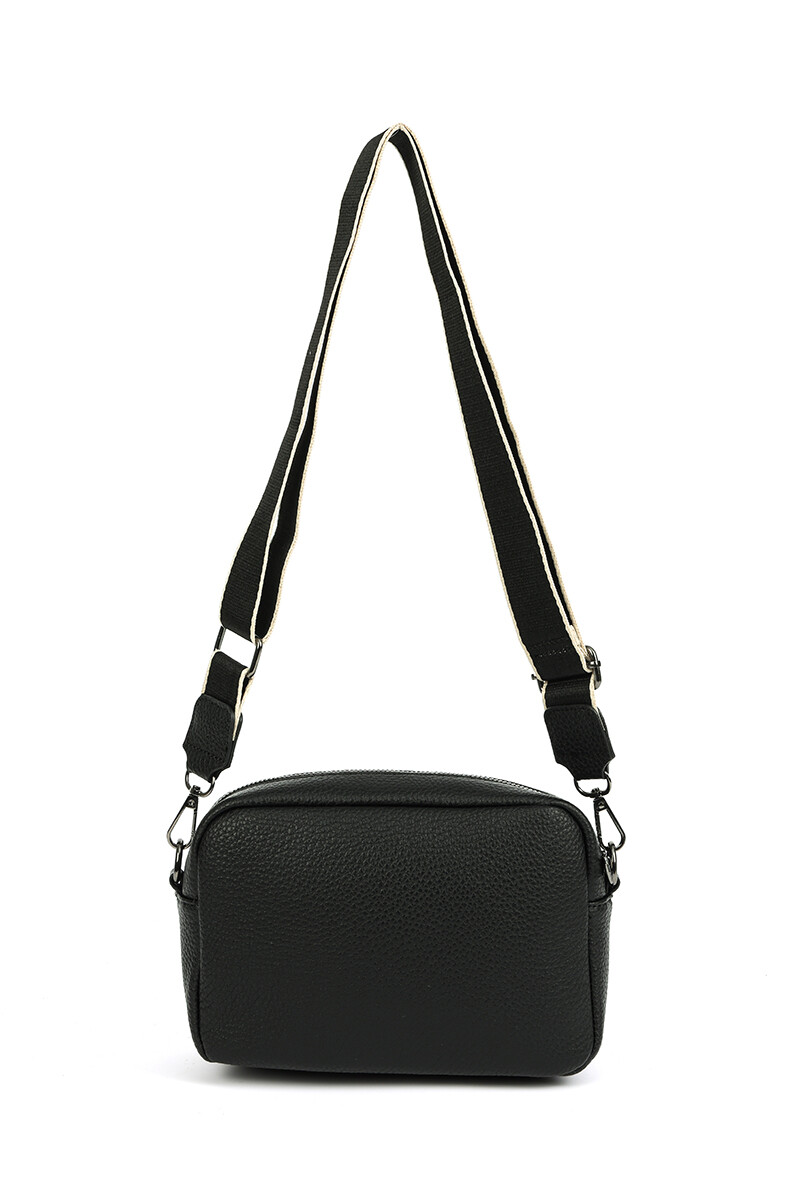Bandolera Larissa Negro