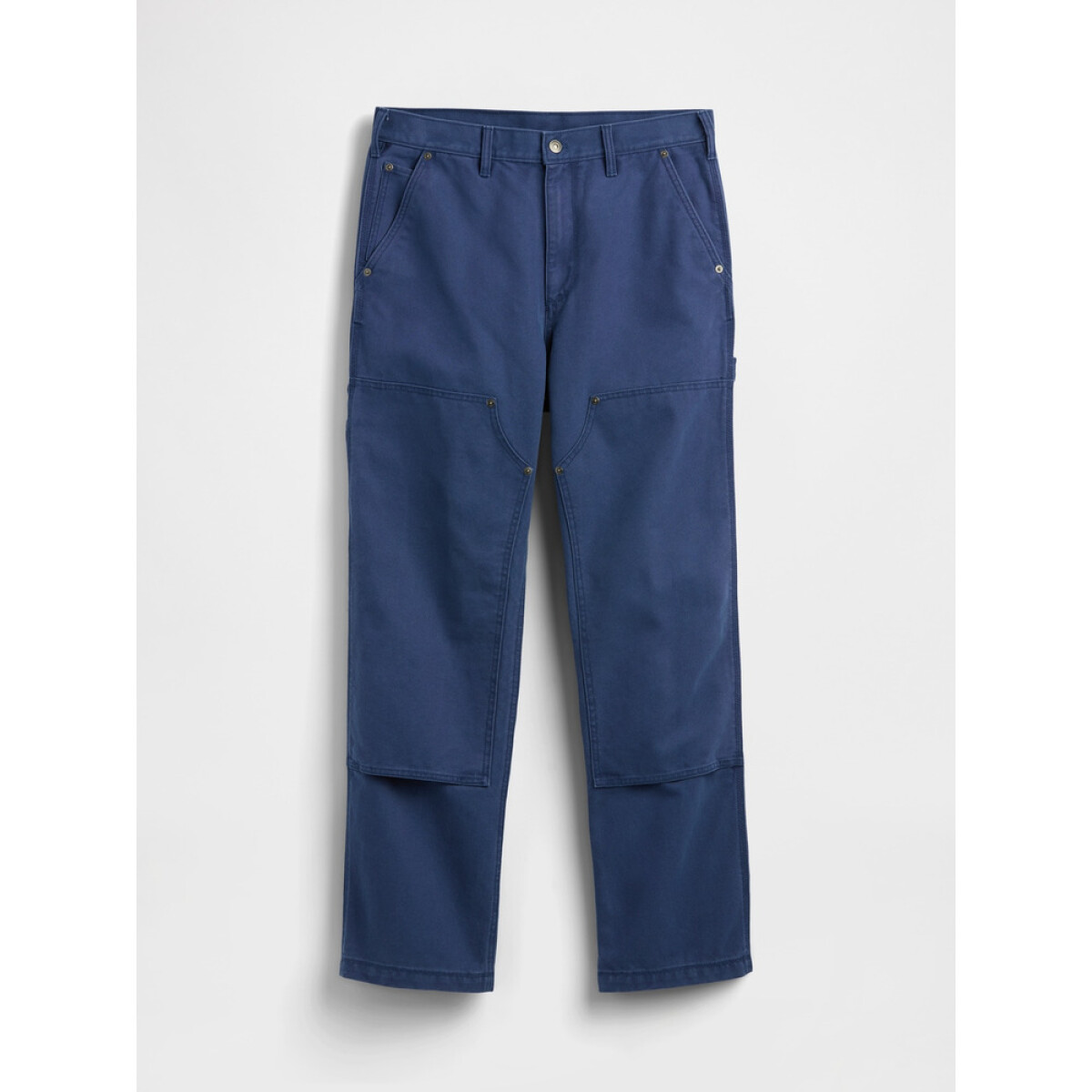 90S LOOSE CANVAS CARPENTER SP26 - DUTCH BLUE 