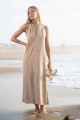 Vestido selena Beige
