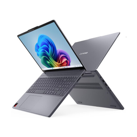 Notebook Lenovo Snapdragon X x1-26-100 NPU. RAM 16GB. Disco Sólido 1TB. Pantalla TÁCTIL 15.3" Full HD+. Win11 Notebook Lenovo Snapdragon X x1-26-100 NPU. RAM 16GB. Disco Sólido 1TB. Pantalla TÁCTIL 15.3" Full HD+. Win11